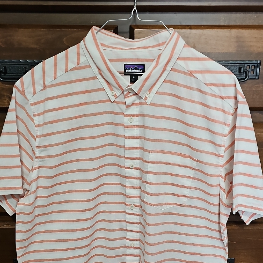 Patagonia Organic Cotton Button Down Shirt